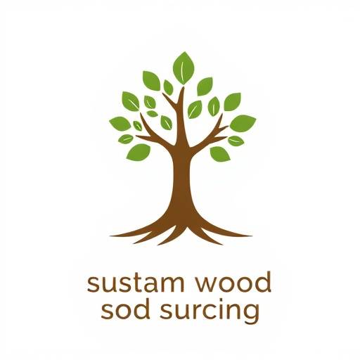 Icon of a tree signifying sustainable sourcing of wood